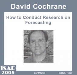 How to Conduct Research on Forecasting